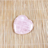 Natural Agates Stone Pendant Heart Shaped Rose Quartz Turquoise Pendant