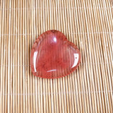 Natural Agates Stone Pendant Heart Shaped Rose Quartz Turquoise Pendant