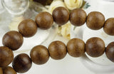 Agilawood Aloeswood Round Wood Bracelet 9mm