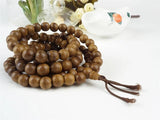 Agilawood Aloeswood Round Wood Bracelet 9mm