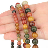 Alashan Agate Stone Beads 6mm 8mm DIY Jewelry Making