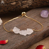 Amazonite Apatite Stone Amethysts Citrines Quartz Bracelet