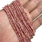 Amazonite Stone Cube Spacer Lapis Beads for DIY Jewelry
