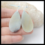 Natural Amazonite Woman Earring, Fashion Jewelry, Hot Selling