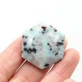 Amazonite & Labradorite Pendant Charms for DIY Necklace Making