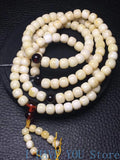 Natural Amber Beeswax Buddha Beads Bracelet Men's Women's Jewelry