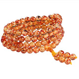 Amber Beeswax Flower Bracelet Necklace for Men and Women