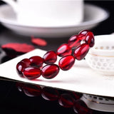 Natural Amber Bracelet Men Women Red Amber Jewelry