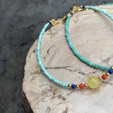 Amber Bracelet Stone Jewelry For Women Crystals Brazil Chip