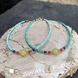 Amber Bracelet Stone Jewelry For Women Crystals Brazil Chip