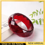 Amber Honey Wax Blood Pearl Bracelet Diamond Cut Women's Jewelry