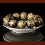 Ambergris Buddha Pearl Jade Bracelet Men Women Gift