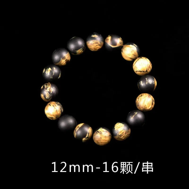 Ambergris Buddha Pearl Jade Bracelet Men Women Gift