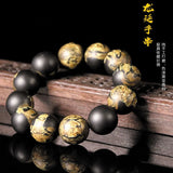 Ambergris Buddha Pearl Jade Bracelet Men Women Gift