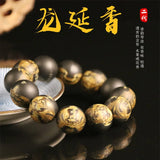 Ambergris Buddha Pearl Jade Bracelet Men Women Gift