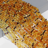 Natural Ambers Stone Bead Irregular Chip Oval Shape Crystal Geavel Bead