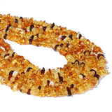 Natural Ambers Stone Bead Irregular Chip Oval Shape Crystal Geavel Bead