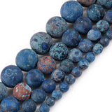 American Turquoise Matte Howlite Beads for DIY Jewelry 15''