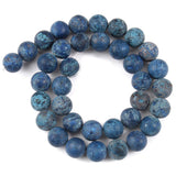 American Turquoise Matte Howlite Beads for DIY Jewelry 15''