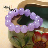 Amethyst Bracelet Charms Fine Jewelry Sets - Couple Souvenir Bangle