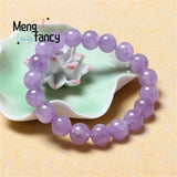 Amethyst Bracelet Charms Fine Jewelry Sets - Couple Souvenir Bangle