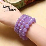 Amethyst Bracelet Charms Fine Jewelry Sets - Couple Souvenir Bangle