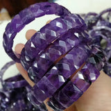Natural Amethyst Bracelet for Women - DIY Jewelry