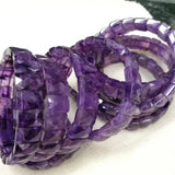 Natural Amethyst Bracelet for Women - DIY Jewelry