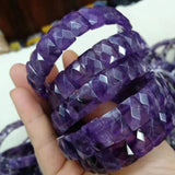 Natural Amethyst Bracelet for Women - DIY Jewelry
