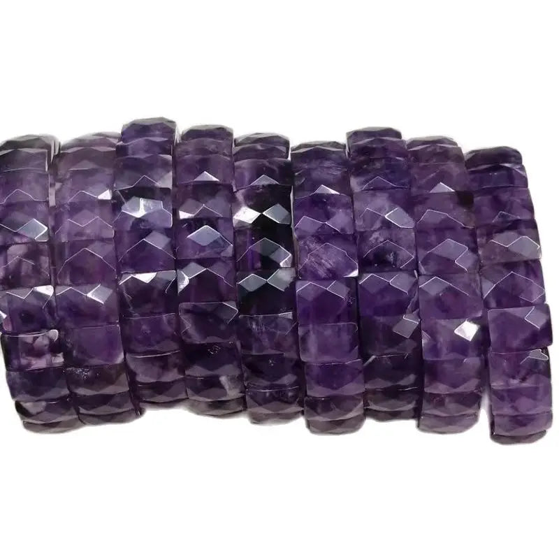 Natural Amethyst Bracelet for Women - DIY Jewelry