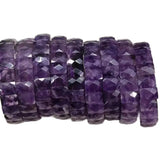 Natural Amethyst Bracelet for Women - DIY Jewelry