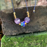 Natural Amethyst Citrine Bracelet Jewelry Stone