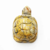 Amethyst Crystal Turtle Statue Ornaments Arts Crafts Charms Jewelry Room Decor