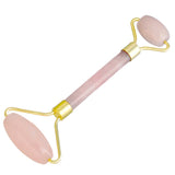 Amethyst Crystal Stone Roller Massage Face Neck, Anti-Aging Guasha Skin Scraper