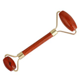 Amethyst Crystal Stone Roller Massage Face Neck, Anti-Aging Guasha Skin Scraper