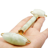Amethyst Crystal Stone Roller Massage Face Neck, Anti-Aging Guasha Skin Scraper