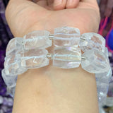 Amethyst Crystal Strawberry Quartz DIY Loose Beads 15''