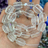 Amethyst Crystal Strawberry Quartz DIY Loose Beads 15''