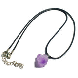 Natural Amethyst Healing Stone Purple Gravel DIY Bracelet