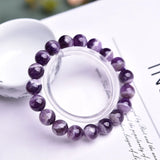 Amethyst Beaded Bracelet Men Women National Style Jewelry