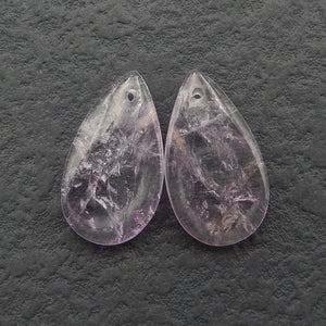 Natural Amethyst Earrings for DIY Jewelry Making