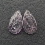 Natural Amethyst Earrings for DIY Jewelry Making