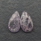 Natural Amethyst Earrings for DIY Jewelry Making