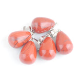 Amethyst Opal Stone Pendant Necklace Accessory for Women