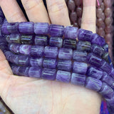 Amethyst Quartz Beads 15'' DIY Loose Beads Jewelry Making