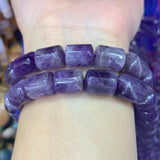 Amethyst Quartz Beads 15'' DIY Loose Beads Jewelry Making