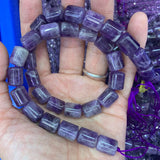 Amethyst Quartz Beads 15'' DIY Loose Beads Jewelry Making