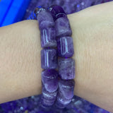 Amethyst Quartz Beads 15'' DIY Loose Beads Jewelry Making