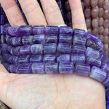 Amethyst Quartz Beads 15'' DIY Loose Beads Jewelry Making