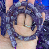 Amethyst Quartz Beads 15'' DIY Loose Beads Jewelry Making